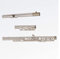TSTS Professionelle Versilberte Querflöte Französisch 16 Klappen Offene Löcher C-Fuß Split E Key Offset G Mit Etui Einsteiger Querflöten