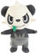 BANDAI - Pokémon – Plüschtier Panda (Pancham) – Plüschtier 20 cm sehr weich – JW95363
