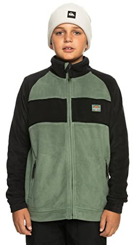 Quiksilver Powder Chaser - Funktions-Fleece für Jungen 8-16 Grün