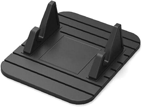 Générique Support de téléphone de Voiture Tapis de Support de téléphone de Tableau de Bord en Silicone Support de Voiture antidérapant pour téléphone Portable GPS
