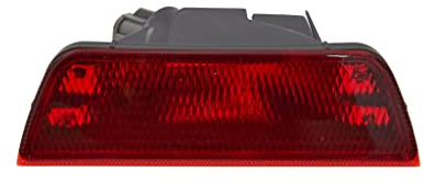EDA PREMIUM auto Stoßstange, Spot, NEBELSCHEINWERFER Mitten- Rot 265504AA1A passend für NISSAN ALMERA G15 RUS 2012-
