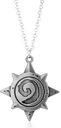 Halskette mit Anhänger Spielschmuck Anhänger Halskette Stamm Horde Metallanhänger Charm-Halskette für Männer und Frauen Schmuck Geschenke Schmuck Geburtstagsgeschenke für Frauen und Männer