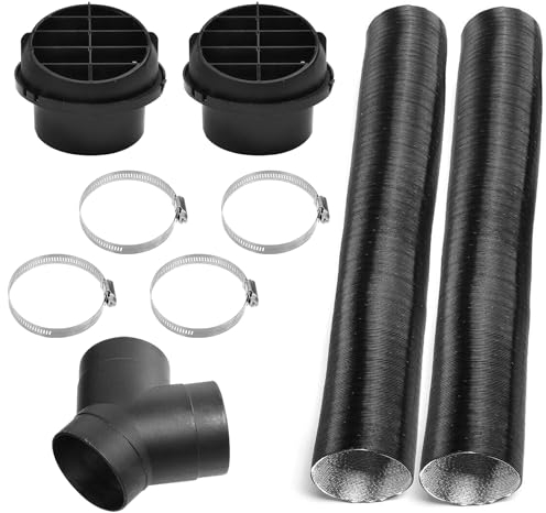 Conduit De Tuyau De Chauffage Automatique De Voiture De 75mm, Tuyau De Chauffage De Voiture Tuyau De Sortie D' Chaud Ensemble Pour Le Chauffage De Stationnement Diesel De Webasto Eberspacher Propex