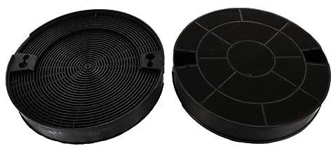Paxanpax PCK198 Kohlefilter für Dunstabzugshaube, passend für Elica 'Typ 29', F00428/1S Typ Hotpoint HE92SX, HTN41; Indesit H563, H573, H593, H661.1, 2 Stück