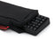 DucKey Mechanical Keyboard Case, Portable Bag for 60% / 65% / TKL Gaming Keyboards (Black, Canvas, Zipper Closure, Unisex)