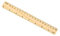 Uonlytech 30 Stück 8 Herrscher 20cm Lineal Trainingshilfe Lineal Hölzernes Lineal Zentimeter Lineal Student Einseitig