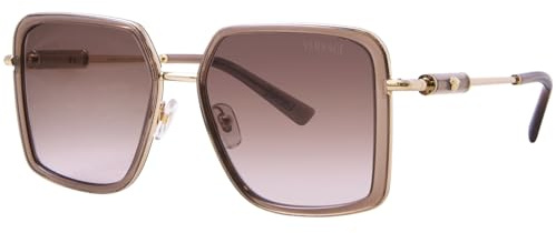 Versace 0VE2261 Sonnenbrille, Damen, mehrfarbig (mehrfarbig), Einheitsgröße