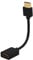 Pipestation HDMI Extender - 14cm Gold Plated 4K 1080p Male to Female HDMI Extension Cable compatible with TV, Gaming, Monitors, Projectors and TV Sticks including Amazon Fire Sticks and Roku TV Stick
