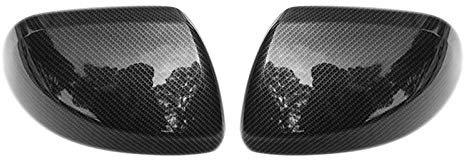 Ghulumn für W447 2014-2018 ABS Kohlefaser Außenspiegel Abdeckung Rückspiegel Abdeckung