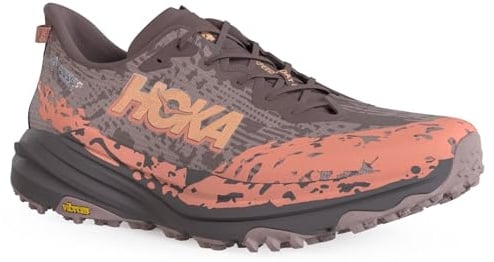 Hoka ONE ONE 1155151-SZQ Speedgoat 6 GTX Damen Smoky Quartz/Quartzite EU 41 1/3