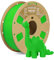 OVERTURE Easy PLA 1.75 mm 3D Druckerfilament, 1kg (2.2 lbs), Verstärkt Zähigkeit PLA, Maßgenauigkeit +/- 0,02 mm (Easy Grün)