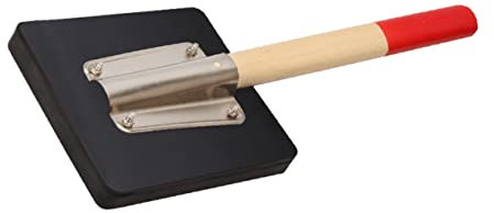 UPKOCH Rubber Hammer for Tiling Tools Carpenters Mallet Square Tool Paving Mallet Thickened Rubber Block