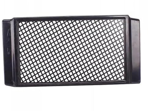 Protector Radiador Moto Accesorios para Motocicleta, Protector De Rejilla De Metal Negro, Cubierta Tanque Agua para Radiador Refrigeración para VTEC CB 400 1992-1998 Protectora Rejilla Radiador