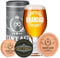 Geschenke für Opa, Geburtstagsgeschenk für Opa, Geschenk zum Vatertag, Geschenke für Opa zu Weihnachten, Personalisierte Geschenke für Opa Bierglas Mit Gravur Ruhestand Geschenke für Männer