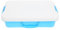ifundom Portable Sensory Bin Plastic Sand Tray with Lid Sand Box with Handles Play Tray Sandbox Toy Storage Box for Indoor Outdoor Sensory Activities