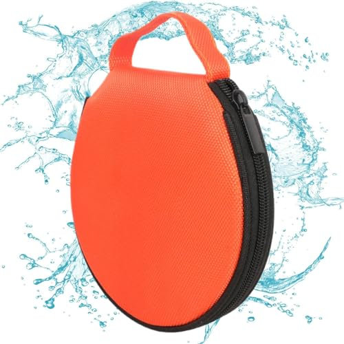 Support de DVD pour Voiture, 20 capacités de Stockage de DVD, Coque Rigide, étui de Rangement Robuste pour Voiture et ménage