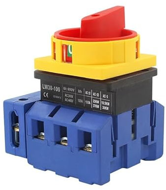 100A 4P Power Main Control Machine 690V Four Wire Load Universal Cam Isolator Switches