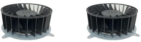 Abledance 2X 150mm Centrifugal Fan DC 12V DC Silent Air Purifier Centrifugal Cooling Fan Fan