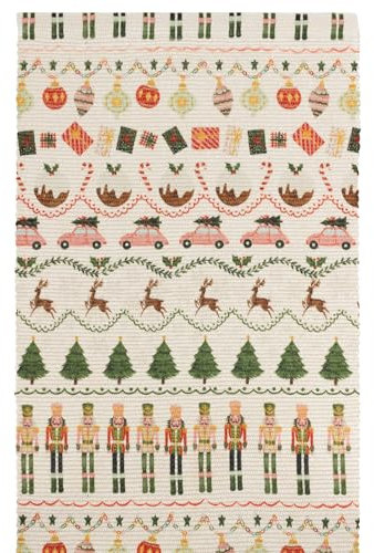 furn. Evans Lichfield Christmas Celebration Festive Table Runner