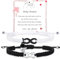 partnerarmbänder Matching Armbänder unendlichkeitszeichen Armbänder für Paare Weihnachten Jahrestag Valentinstag pärchen Geschenke für Ihn Ihr Freund Freundin Liebhaber Ehemann Ehefrau (Pinky Promise)