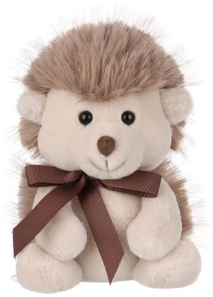 Apricot Lamb Gentleman Igel Plüschtier Kuscheltier Stofftier Braun 19cm