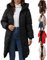outlet angebote Daunenjacke Damen Winter Warm Mantel Winddichter Winterjacke Wintermantel Bequem Jacke Weiche Übergangsjacke Outwear Steppjacke angebote des tages heute deal