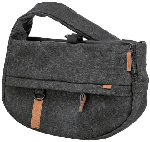 BE Nordic Tasche Ingrid, 40 × 30 × 15 cm, schwarz