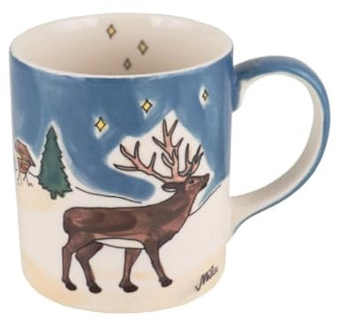 440s Mila Keramik-Becher Rotwild | MI-80299