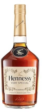 Hennessy Very special Cognac 70CL I Alcoholic Volume 40% I Pack of 1