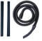 Set Of 2 Suction Hose Extensions For Karcher WD2 MV2 MV3 Vacuum Cleaners Improve Cleaning Reach, Vacuum Cleaner Suction Hose Pipe Extension Tubes