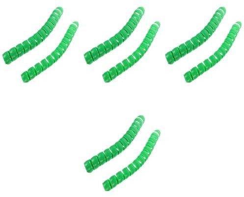 BESPORTBLE 4 Sätze Schwelle Baumnetz Kabel Baumstammumhüllung Schützen Baumstammschutz Stammschutz Für Bäume Baumschutz Für Setzlinge Baumwickel Zum Schutz Der Rinde Plastik Green 2 Stück * 4