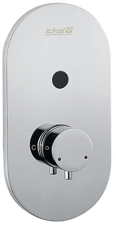 Miscelatore termostatico elettronico per doccia serie 700 da incasso - Idral