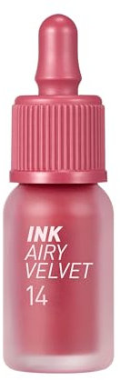 'Peripera Ink Airy Velvet Lip Tint (14 ROSY PINK, 4g)