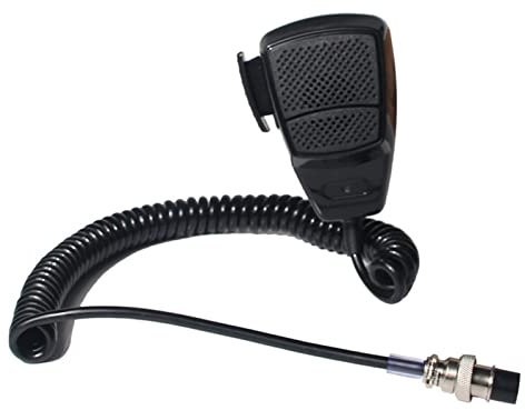 KPLYDSASTD 4 Pin Mic Handheld Microphone Walkie Talkie CB-507 PR240 PR245 PR350 PR375 PR550 PR3000 PR3100 PR3175 PR4000 PR4200 Fit For COBRA Walkie talkie microphone