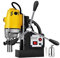 MD40 40mm perceuse magnétique 1100W hauteur réglable banc électrique foreuse Machine for ingénierie Structure en acier
