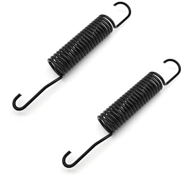 4176890 Obere Trommelaufhängungsfedern, kompatibel mit MIELE-Waschmaschine(4176890-2pcs)