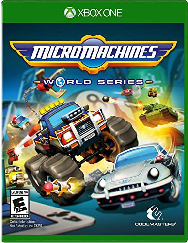 Deep Silver Micro Machines World Series (Import)