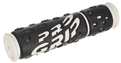 Cicli Bonin Unisex-Adult Griffe MTB PROGRIP SCHWARZ 953, Weiss/Shwarz, One Size