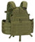 Invader Gear Airsoft 6094A-RS Molle Plate Carrier, OD Green