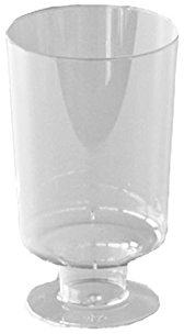 Générique - 40 Verres À VIN RÉUTILISABLES 17CL Transparent
