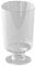 Générique - 40 Verres À VIN RÉUTILISABLES 17CL Transparent