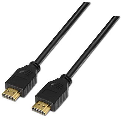 Aisens-Cable Hdmi Alta Velocidad / Hec. A/M-A/M. Negro. 3M