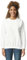 Gildan Felpa Girocollo In Pile, Modello G18000, Felpa Uomo, Bianco, XXL