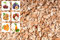 Fashion-Sonderposten Premium Wood Chips Räucherchips Holz FEIN BBQ Grill Smoker Apfel 4.5KG NEU