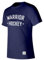 Warrior T-Shirt Hockey Logo Tee Senior Navy/S