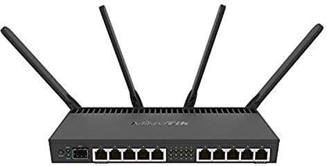 MikroTik RB4011iGS+5HacQ2HnD-IN Router 10xGB 1xSPF