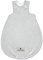 Julius Zöllner Babyschlafsack gefüttert Musselin 2,5 TOG Gr. 68/74 | 100% Baumwollmusselin | Oeko-TEX Standard 100 | grau
