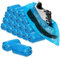 com-four® 200x Cubrezapatos Desechables 3g por Funda - Cubrezapatos de plástico - Cubrezapatos Desechables Impermeables - Talla única