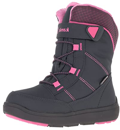 Kamik M dchen Stance2 Schneestiefel, Navy Magenta Nam, 31 EU