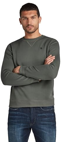 G-STAR Herren Premium Core Sweatshirt, Grau (Graphite D16917-C235-996), XS